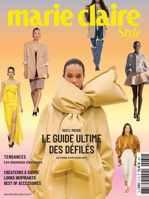Cover image for Marie Claire Style